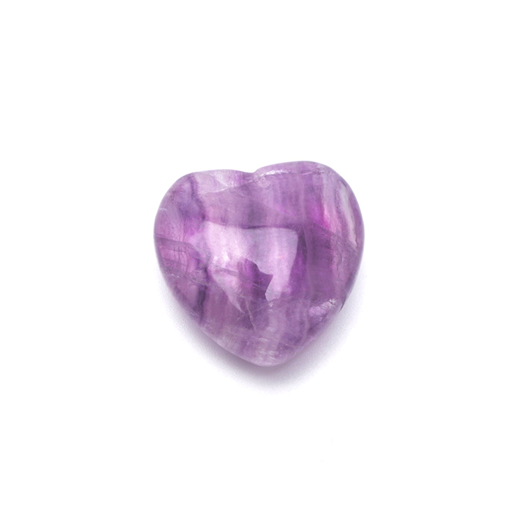 Fluorite Puffy heart